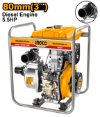 INGCO Diesel Water Pump - GEP301