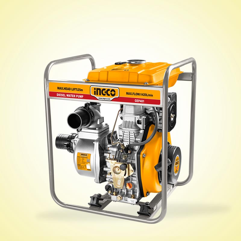INGCO Diesel Water Pump 4" - GEP401