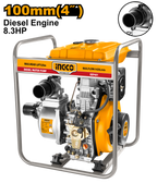INGCO Diesel Water Pump 4" - GEP401