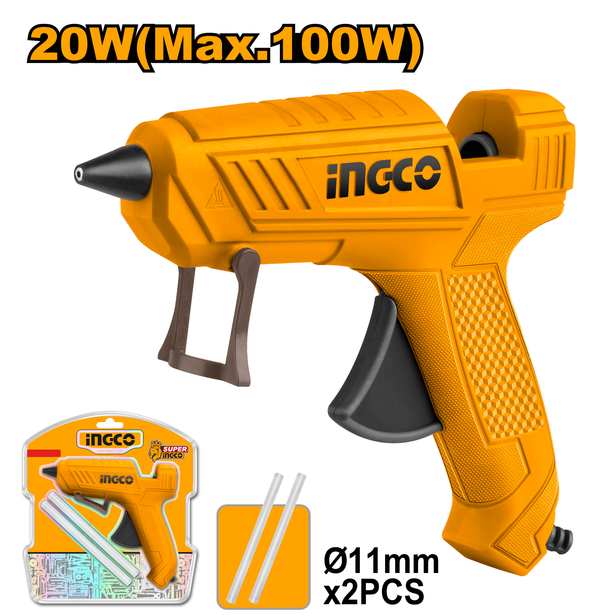 INGCO Glue Gun - GG148 Main image