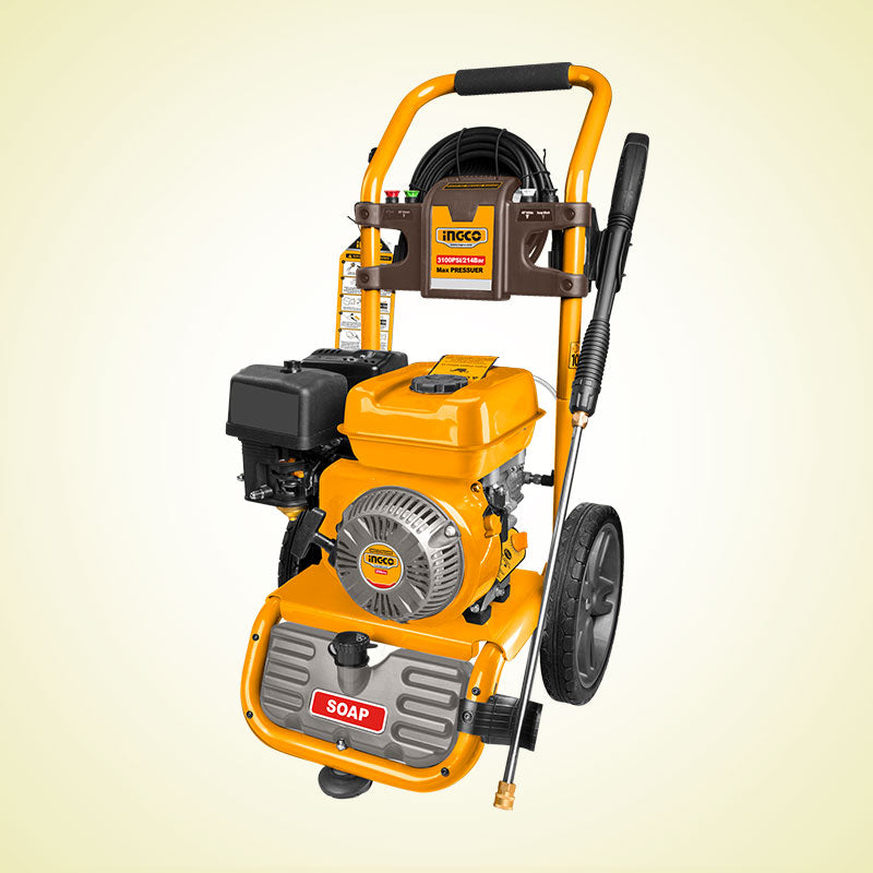 INGCO Gasoline Pressure Washer (1 Pc 9.1m Pressure hose) - GHPW2003