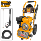 INGCO Gasoline Pressure Washer (1 Pc 9.1m Pressure hose) - GHPW2003