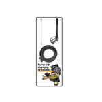 INGCO 212CC 7.0HP Gasoline Pressure Washer (1 Pcs 7.6m Pressure hose) - GHPW2103
