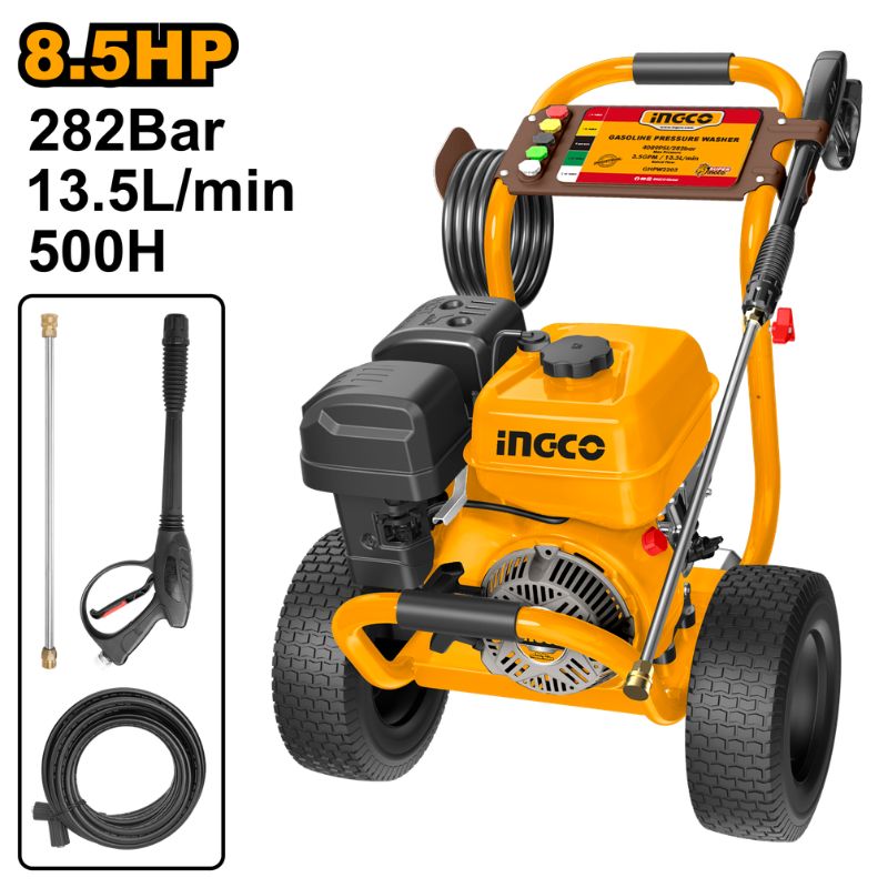 INGCO 8.5HP Gasoline Pressure Washer - GHPW2203