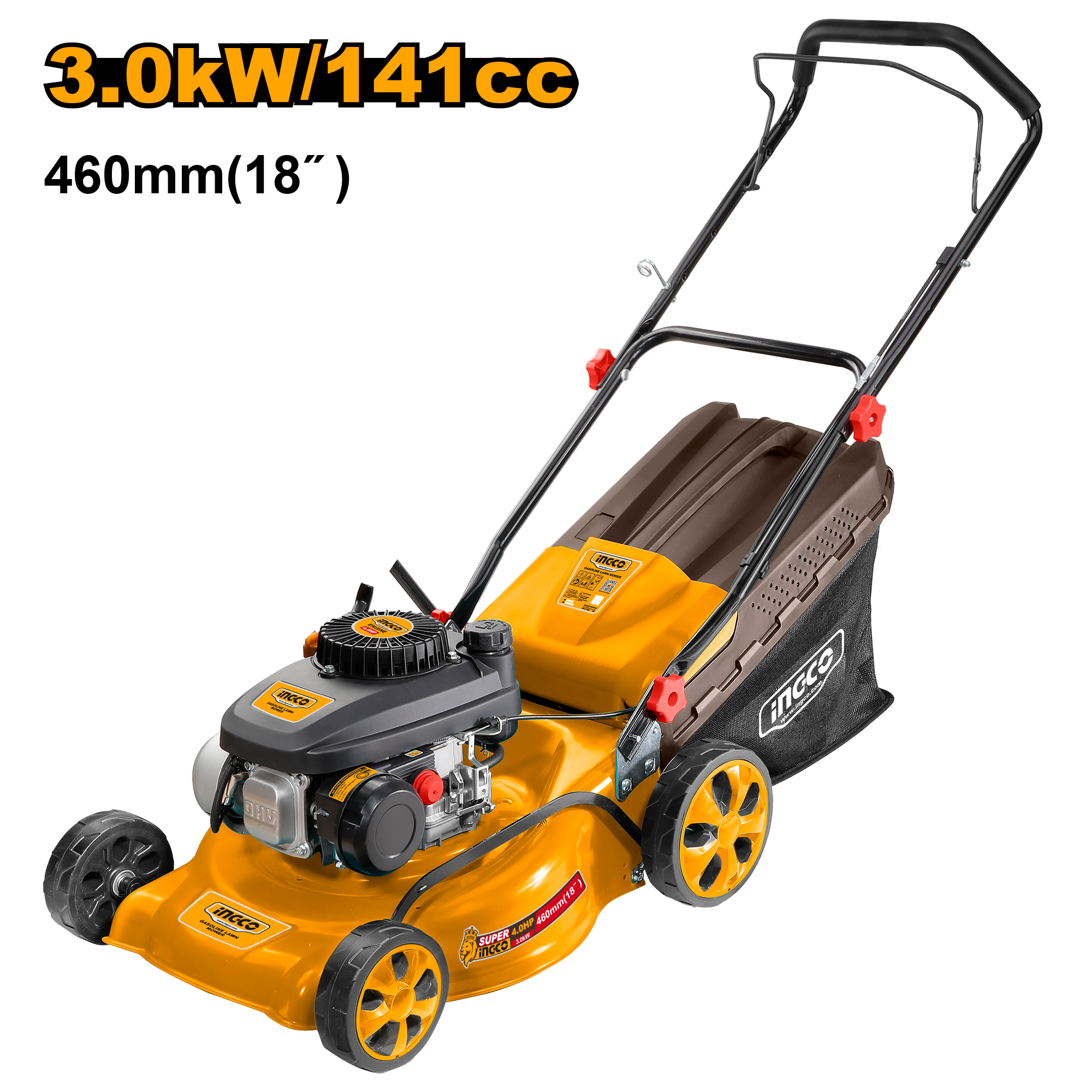 INGCO Gasoline Lawn Mower - GLM141181
