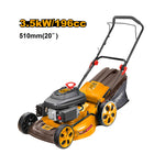 INGCO Gasoline Lawn Mower - GLM196201