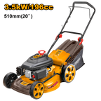INGCO Gasoline Lawn Mower - GLM196201