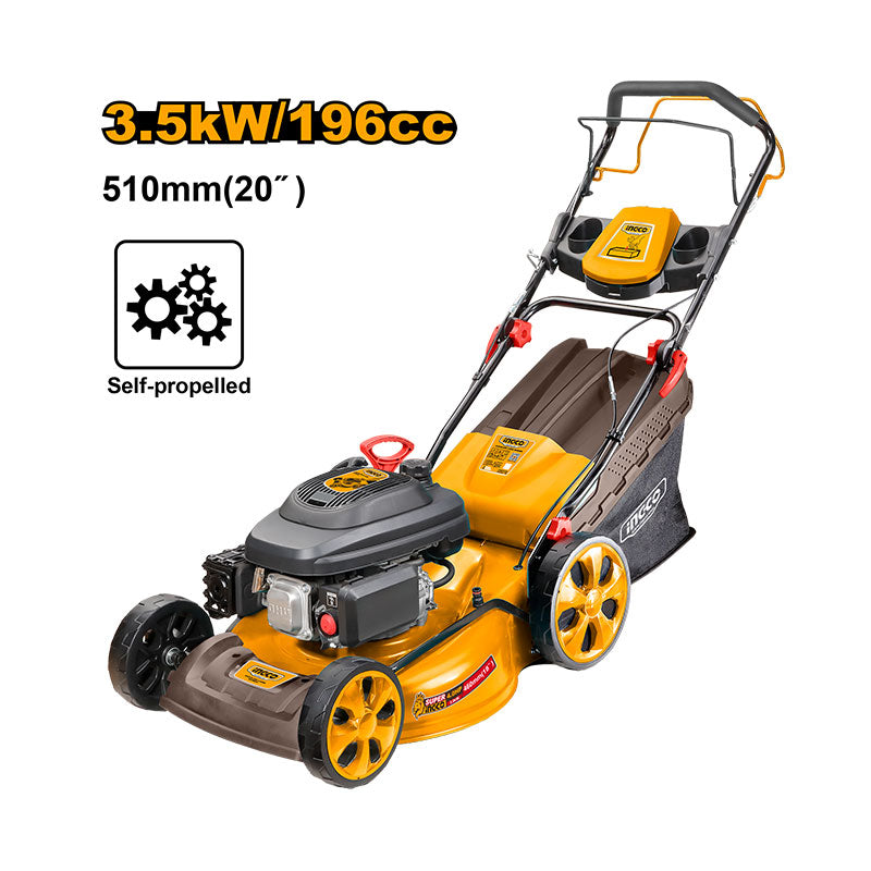 INGCO Gasoline Lawn Mower - GLM196202