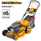 INGCO Gasoline Lawn Mower - GLM196202
