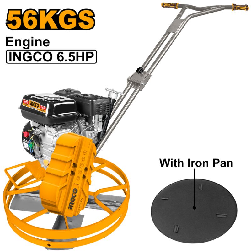 INGCO 56KGS 6.5HP Gasoline Power Trowel - GPT241-2