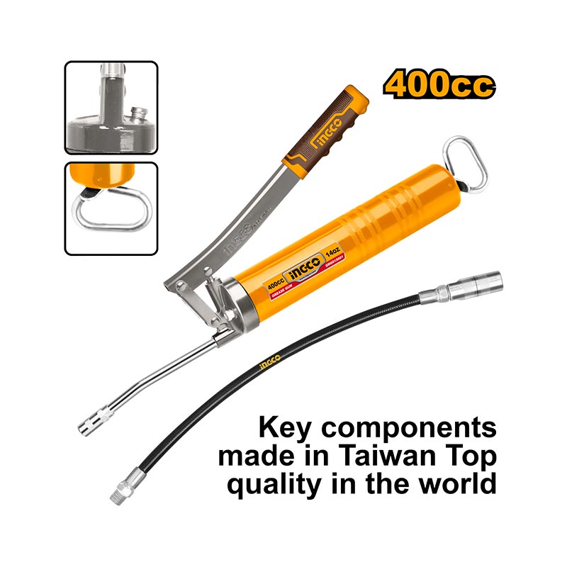 INGCO 400CC Grease Gun - GRG015001