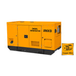 INGCO Silent Diesel Generator - GSE150K3.1
