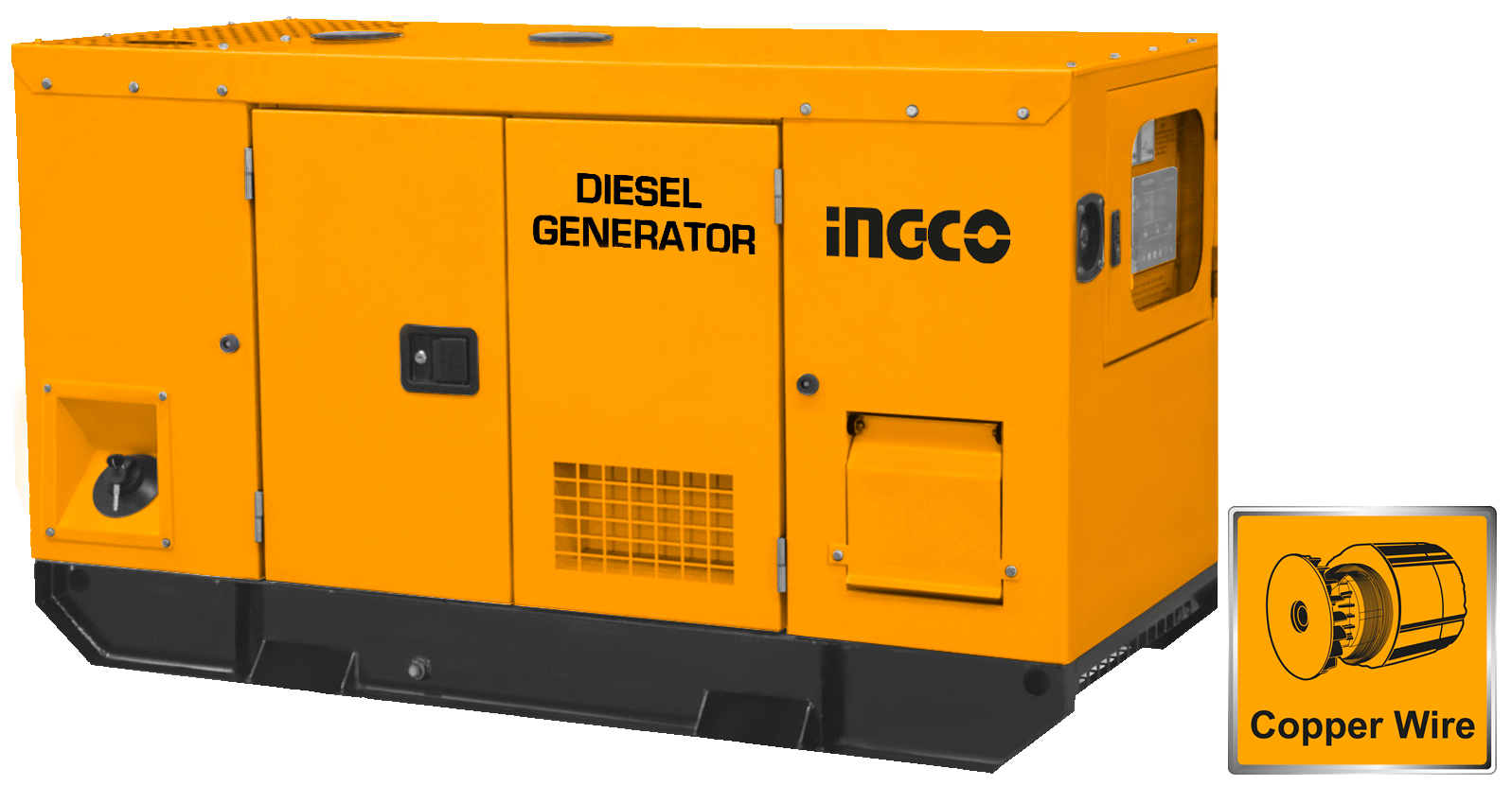 INGCO Silent Diesel Generator - GSE300K3.1