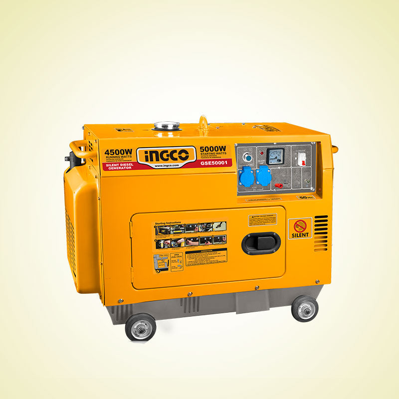 INGCO Silent Diesel Generator - GSE50001