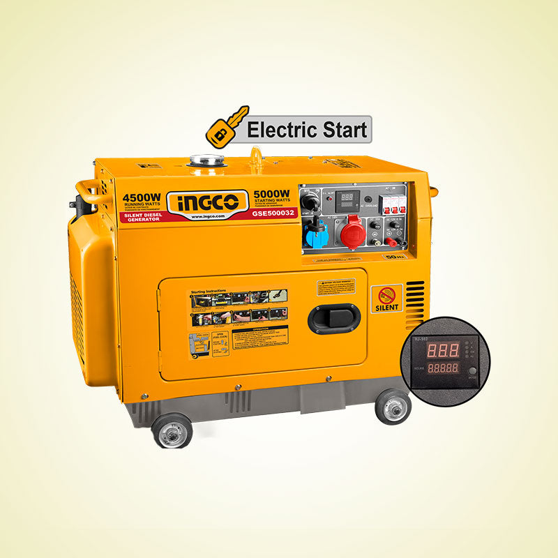 INGCO Silent Diesel Generator - GSE500032