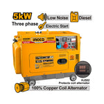 INGCO Silent Diesel Generator - GSE500032