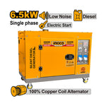 INGCO Silent Diesel Generator - GSE65001