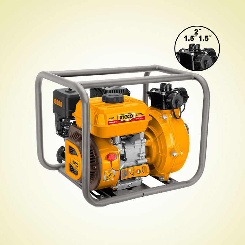 INGCO Gasoline High Pressure Water Pump - GWP201H
