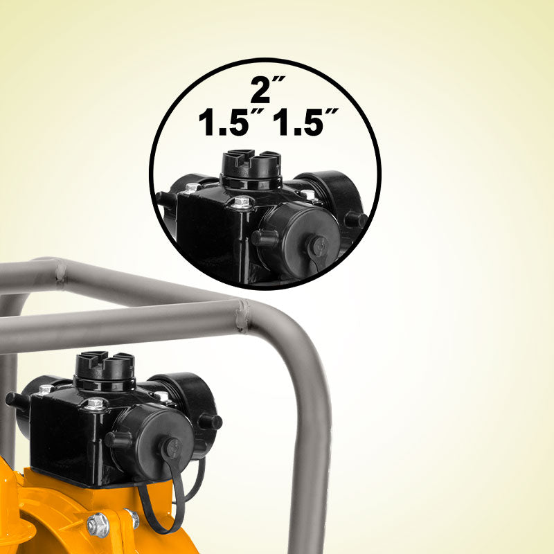 INGCO Gasoline High Pressure Water Pump - GWP201H