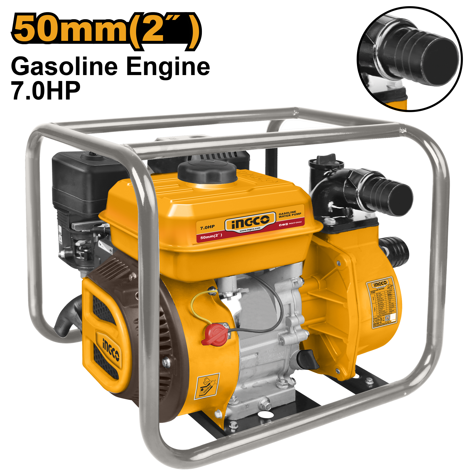INGCO Gasoline Water Pump -GWP202