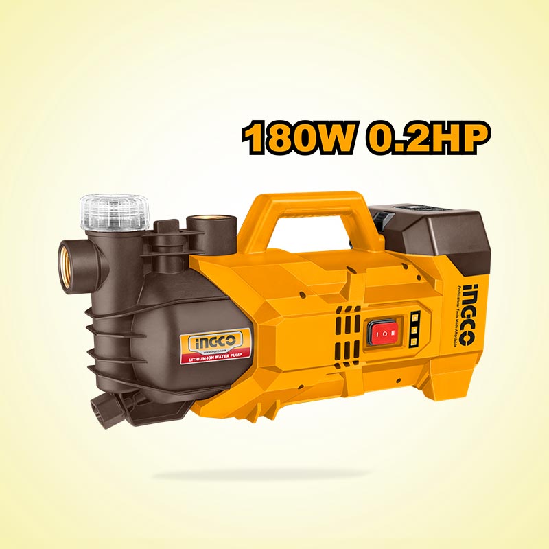 INGCO Cordless Water Pump - GWPLI201801