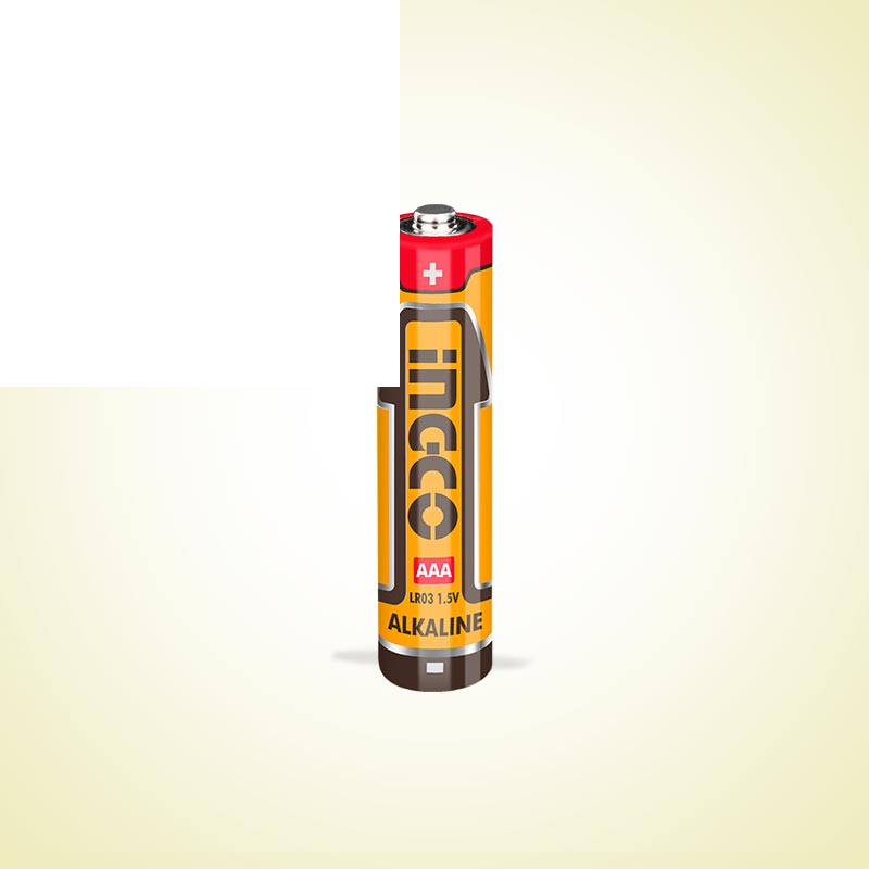 INGCO 300 PCs/Display Box, LR03 AAA Alkaline Battery - HAB3A01