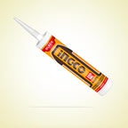 INGCO 300ML Acetic Silicone Sealant (Black) - HASS03