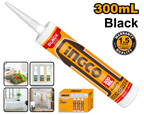 INGCO 300ML Acetic Silicone Sealant (Black) - HASS03
