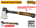 INGCO 600g Axe - HAX081600L