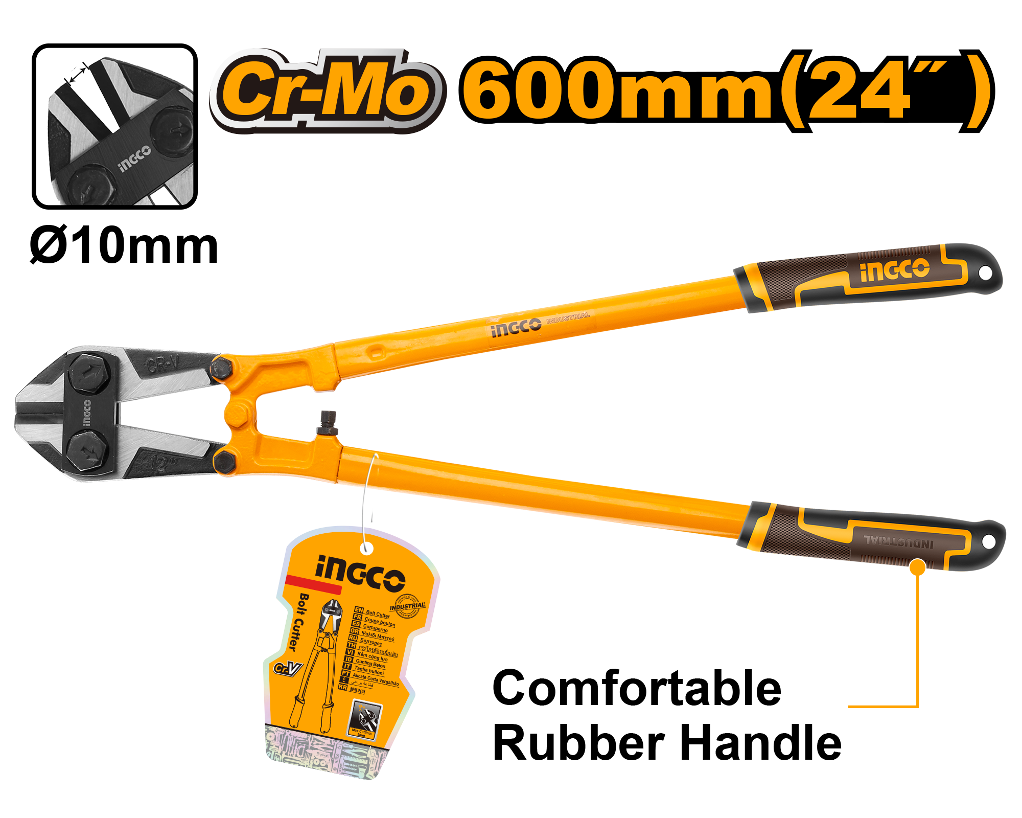 INGCO 60MM (24") Bolt Cutter - HBC0824 Main image