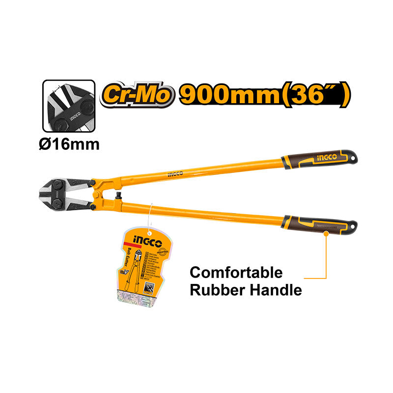 INGCO 900MM (36") Bolt Cutter - HBC0836