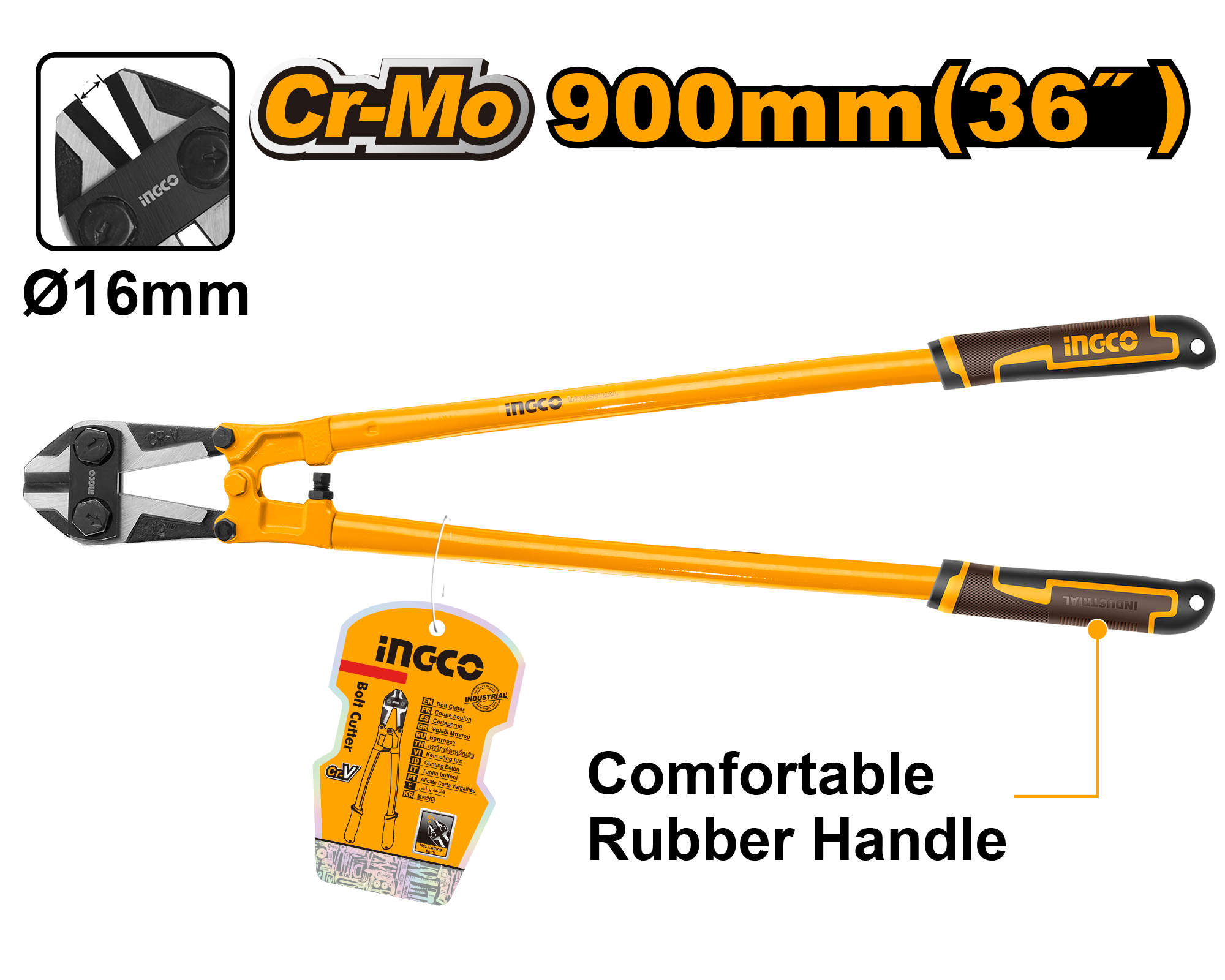INGCO 900MM (36") Bolt Cutter - HBC0836 Main image