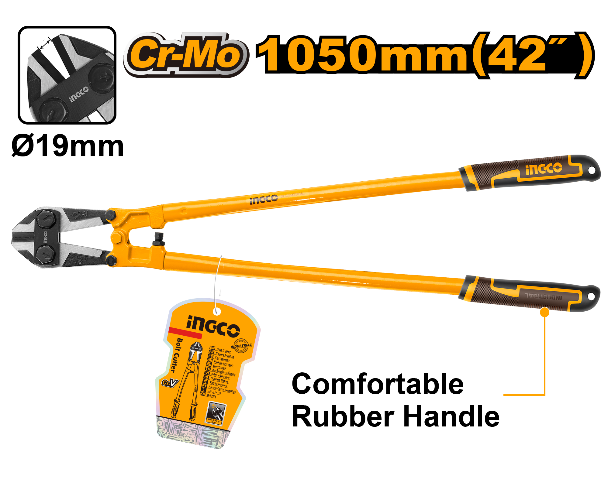 INGCO 1050MM (42") Bolt Cutter - HBC0842 Main image