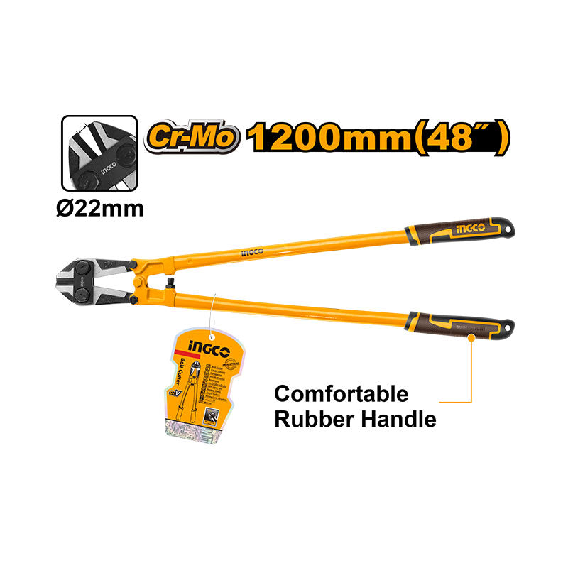 INGCO 1200MM (48") Bolt cutter - HBC0848