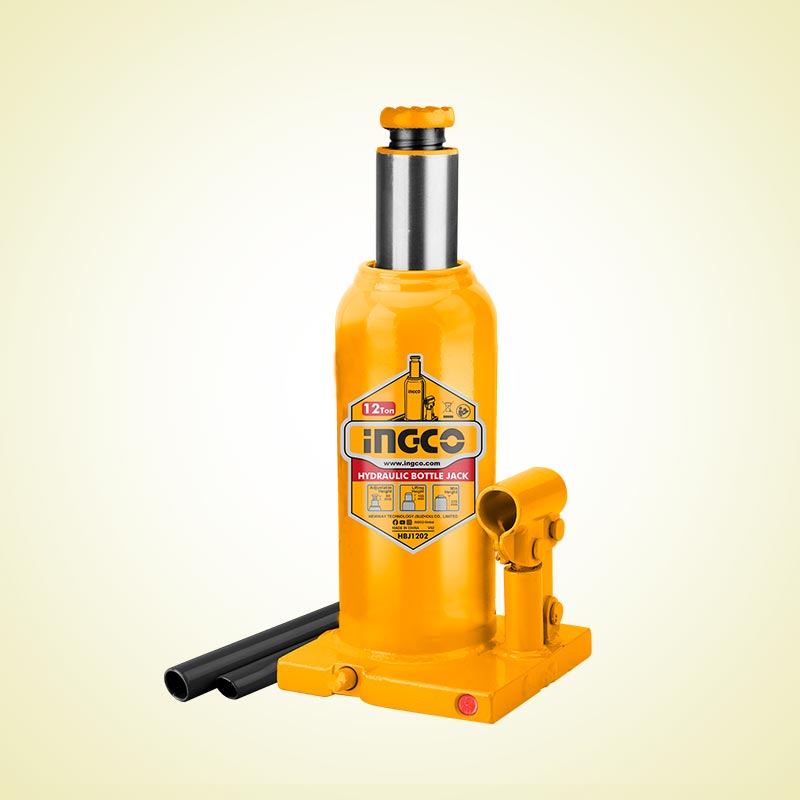 INGCO 12 Ton Hydraulic Bottle Jack - HBJ1202