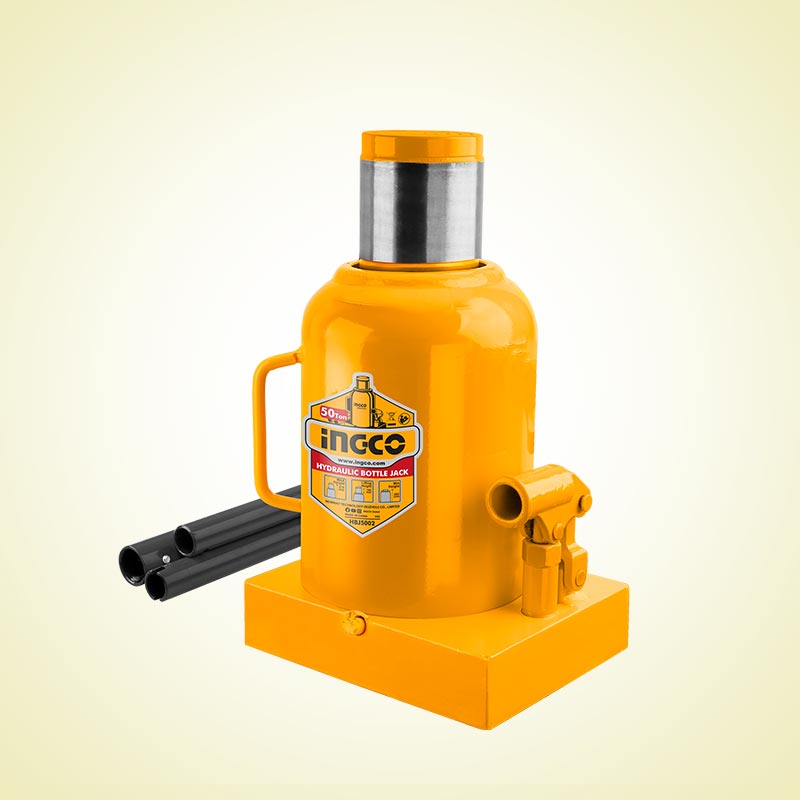 INGCO 50 Ton Hydraulic Bottle Jack - HBJ5002