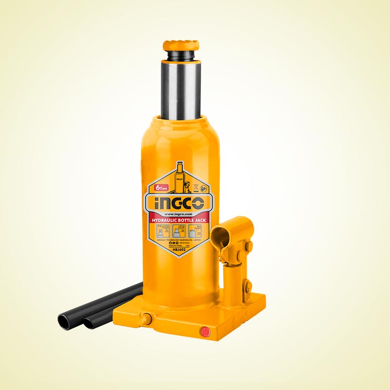 INGCO 6 Ton Hydraulic Bottle Jack - HBJ602