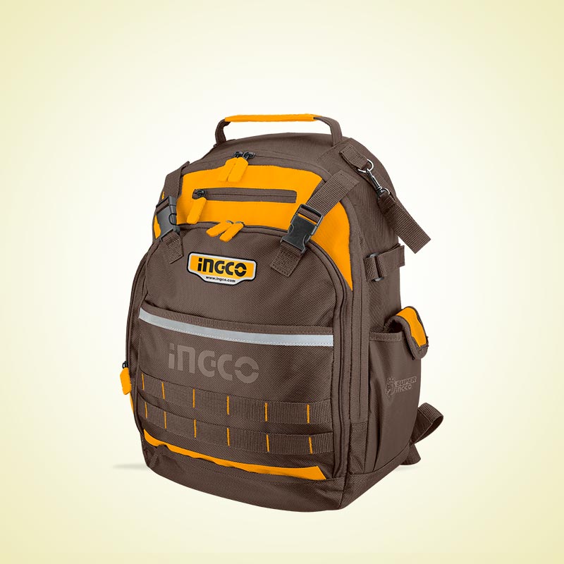 INGCO 380x170x460MM Tool Backpack - HBP01028