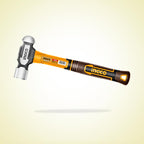 INGCO 16 Oz Ball Pein Hammer - HBPH81016