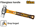 INGCO 32 Oz Ball Pein Hammer - HBPH81032