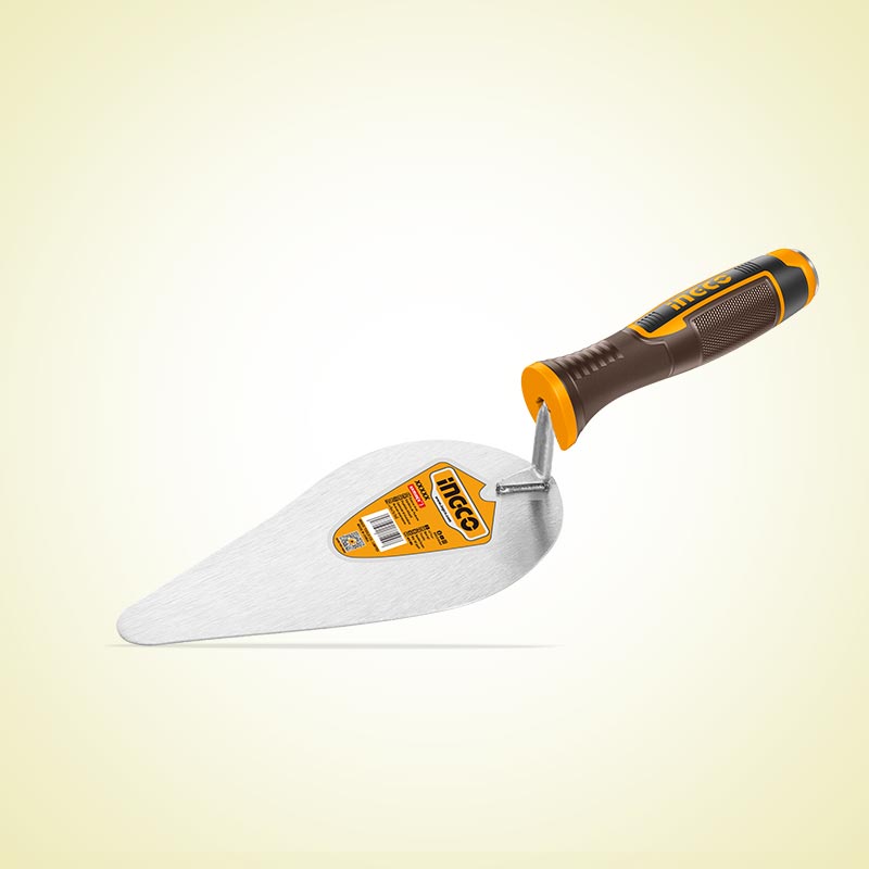 INGCO Metal Head End, 150MM (6") Bricklaying Trowel - HBT618