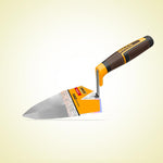 INGCO 1-Piece, Metal Head End, Integrated Forged Bricklaying Trowel - HBT910