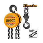 INGCO 2 Tonx3M Double Chain Block - HCBK0102