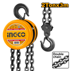 INGCO 2 Tonx3M Double Chain Block - HCBK0102