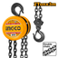 INGCO 2 Tonx3M Double Chain Block - HCBK0102