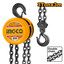 INGCO 3 Tonx3M Double Chain Block - HCBK0103