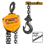 INGCO 2 Tonx3M Single Chain Block - HCBK0202