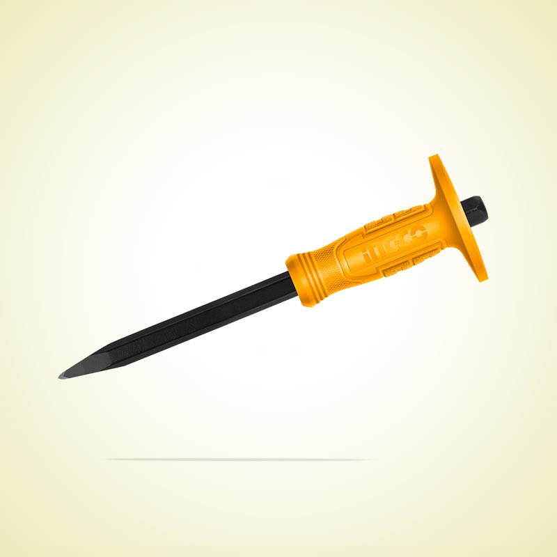 INGCO 4x18x300MM Concrete Chisel - HCC0841218