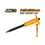 INGCO 4x18x300MM Concrete Chisel - HCC0841218