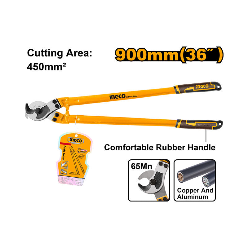 INGCO 900MM (36") Cable Cutter - HCCB0136